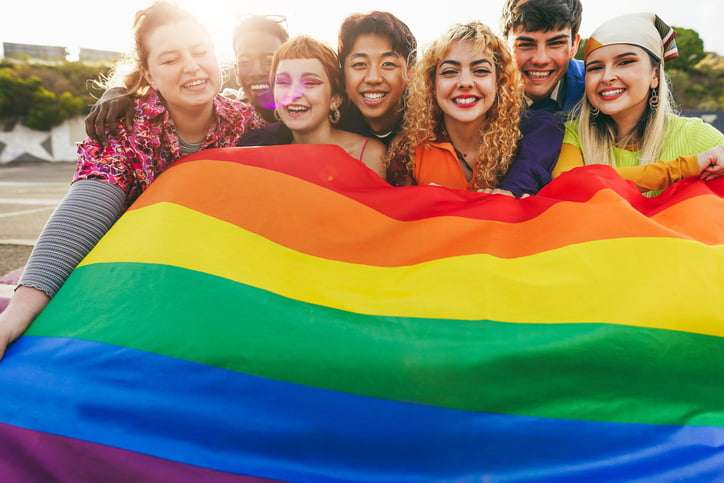 Looking after LGBT+ young people’s mental health