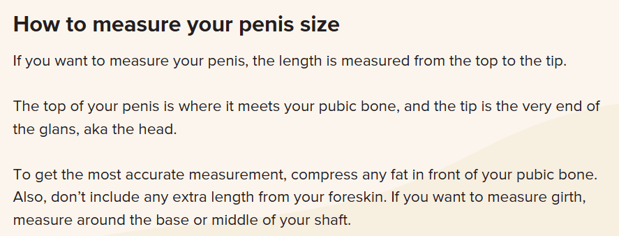 What is a normal penis size?